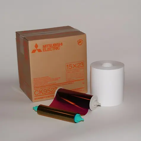 Mitsubishi CK9523 / Spotřební materiál / Fotopapír / 15x23 cm / 270 ks