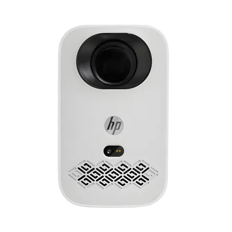 HP CC360 bílá / Mobilní projektor / Full HD / LED 200 ANSI lumenů / WiFi, Bluetooth 5.0 / Android TV / 16GB