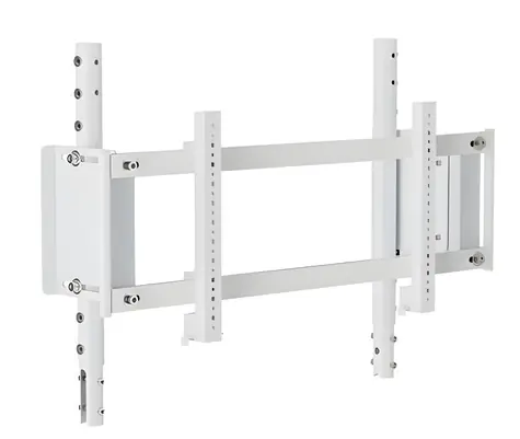 OPLITE Monitor Mount R8 bílá / Držák monitoru / pro 1 monitor / ocelový