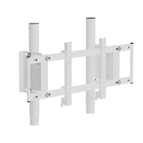 Oplite Monitor Mount S8 bílá / Držák monitoru / VESA 75-400×200 mm / nosnost 20 kg / náklon a výška nastavitelné