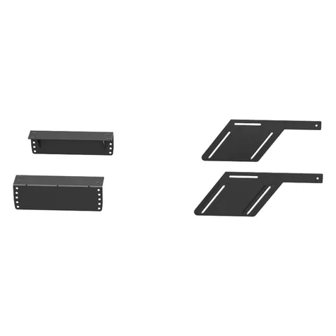 Oplite F1 Extension Kit R8 černá / Rozšiřující sada pro kokpit R8 Fury / ocel / pedály do 200 kg / uchycení FIA a Oplite