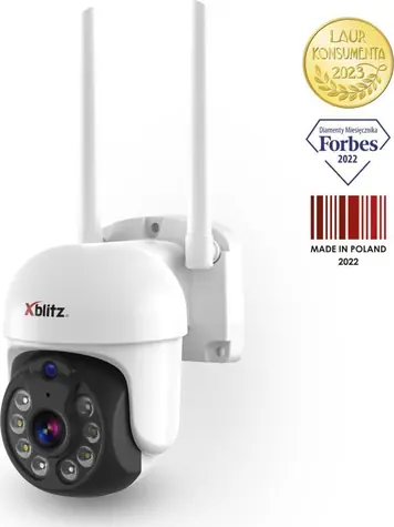 XBlitz Armor 400 / IP kamera / WiFi / venkovní