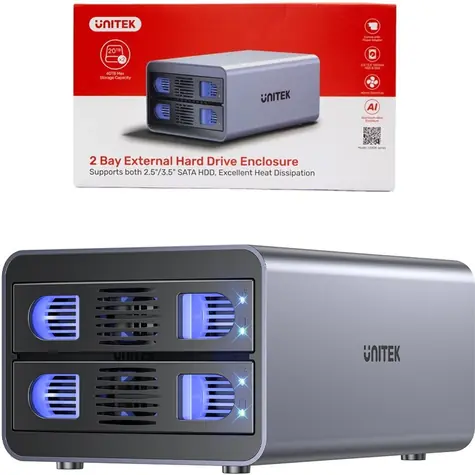 Unitek Externí rámeček SATA 2,5