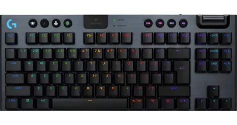Logitech G915 X Lightspeed TKL GL Linear / Klávesnice / Bezdrátová / TKL / Lineární spínače