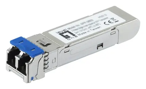 LevelOne SFP-2603 / SFP transceiver / Single-mode / LC Duplex / 1310 nm / 2,5 Gbps / 20 km / DDM