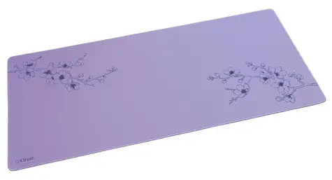 Trust GXT 759 XXL fialová / Herní podložka pod myš / 900x400x3 mm
