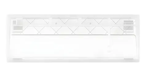 HyperX Origins 2 1800 Housing bílá / Kryt klávesnice / Plast / 267 g