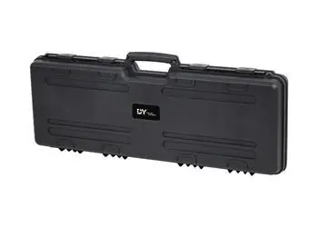 Vanguard Doyen SEP0434 černá / Přepravní kufr pro palnou zbraň / plastový
