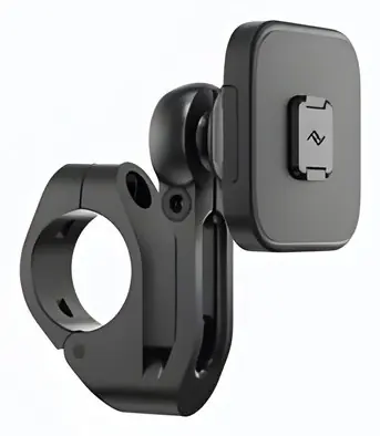 Peak Design Motorcycle Mount Bar Mount V2 černá / Držák na řídítka motocyklu