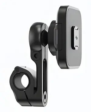 Peak Design Motorcycle Mirror Mount černá / Držák na motocykl / na zrcátko