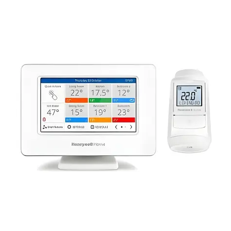 Honeywell Home EvoHome EVO-APARTMENT-PLUS / Startovací sada / řídící jednotka + termohlavice HR93