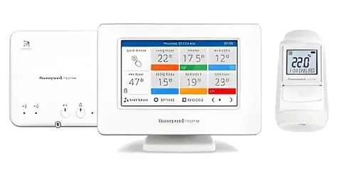 Honeywell Home EvoHome EVO-HAUS-PLUS / Řídicí jednotka + termohlavice HR93 + spínací relé