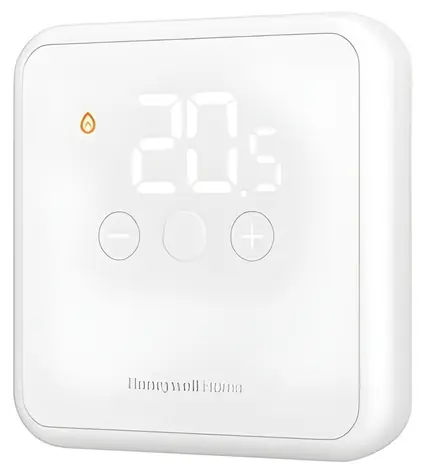 Honeywell Home DT4R bílá / Programovatelný bezdrátový termostat / bez spínací jednotky BDR91