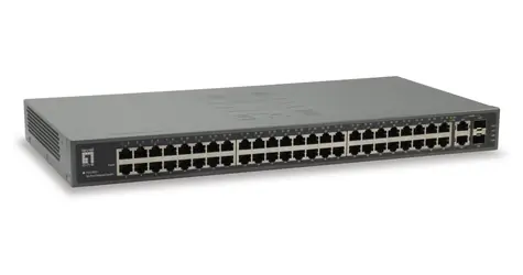 LevelOne Switch 48x FE/2x GE 19