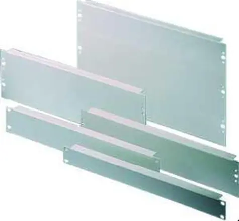 Rittal DK 7151.035 šedá / Slepý panel / 19
