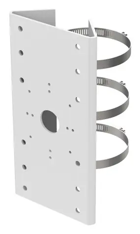 LevelOne CAS-7303 bílá / Sloupový držák pro dome kamery / hliník / univerzální uchycení