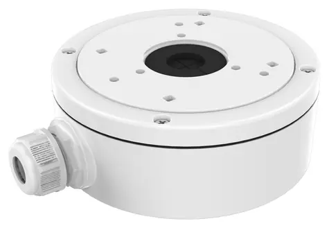LevelOne CAS-7311 bílá / Připojovací box / pro kamery FCS-5059/5060/5068/5092/5093 / hliník