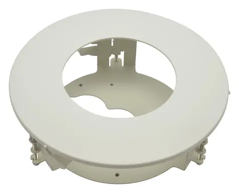 LevelOne CAS-3004 bílá / Instalační box / hliník / pro kamery FCS-4043 a FCS-4044