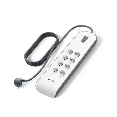 Belkin BSV804vf2M-V2 / Přepěťová ochrana / 8 zásuvek / 2 m kabel