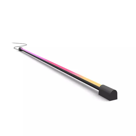Philips Hue Play Gradient Light Tube černá / Chytré svítidlo k televizi / RGB / šířka 125 cm