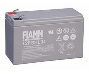 Fiamm 12FGHL34 / Olověný akumulátor / 12V / 8,4Ah / životnost 10 let