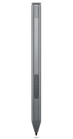 Lenovo Slim Pen šedá / Dotykové pero / 4096 úrovní citlivosti přítlaku / pro Windows 11