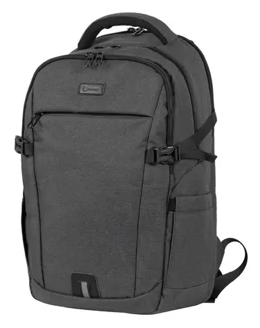 Natec ALPACA 2 šedá / Batoh pro notebook / 15,6