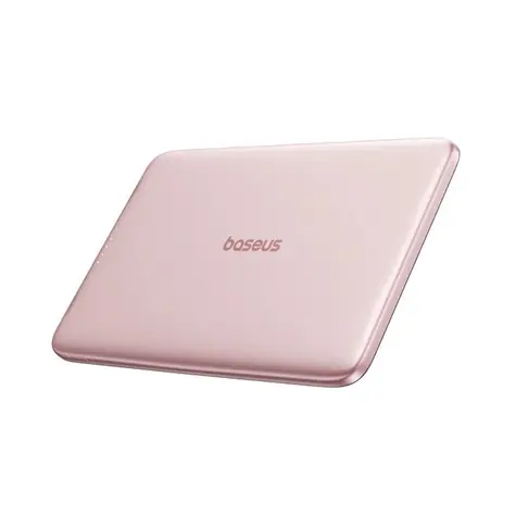 Baseus PicoGo AM41 růžová / Powerbanka / 5 000 mAh / 20W / MagSafe