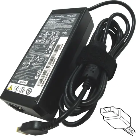 SIL Lenovo originální adaptér 90W / Napájecí adaptér / 20V / konektor YOGA / 4,5A