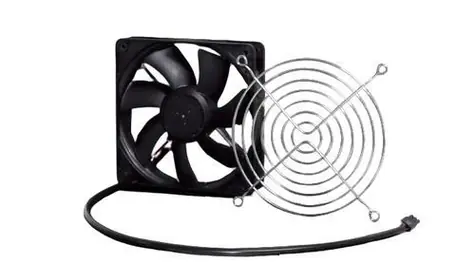 Rittal Sada ventilátoru pro VX IT, TS IT / Sada ventilátoru / 150 m3/h / 24V / IP20 / 44 dB