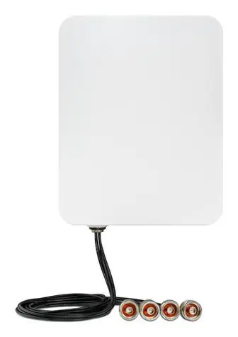 Lancom AirLancer ON-QT90 / Sektorová anténa / venkovní / 90° / 4x4 MIMO / Tri-band 2,4/5/6 GHz
