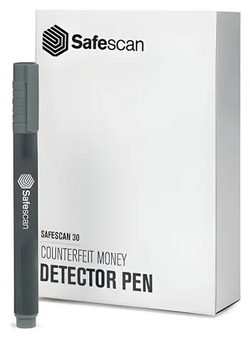 Safescan 30 / Detektor padělků bankovek / fix / balení 20 ks / pro všechny měny
