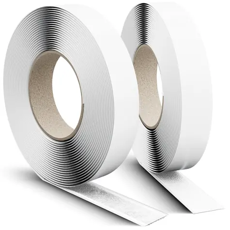 Label the cable Easy Tape Strap bílá / Páska se suchým zipem / 20 mm / 8 m / do interiéru