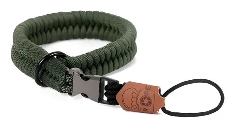 C-ROPE Claw olivová / Poutko na zápěstí / paracord / 30 cm / nosnost 20 kg