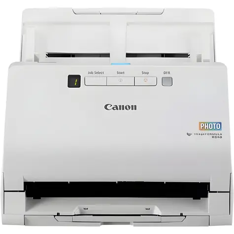 Canon imageFORMULA RS40 bílá / Fotoskener / 600 x 600 DPI / CMOS CIS / Duplex / USB