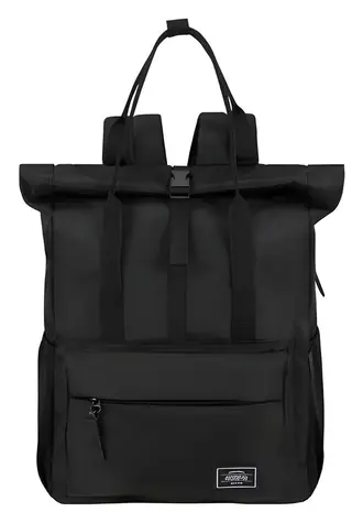 American Tourister URBAN GROOVE UG25 černá / Batoh na notebook / 15,6