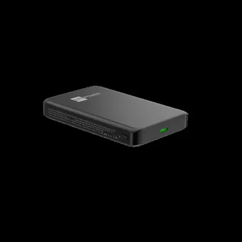 ER Twiggy 10K černá / Powerbanka / Qi2 25W / 10000 mAh / USB-C 35W