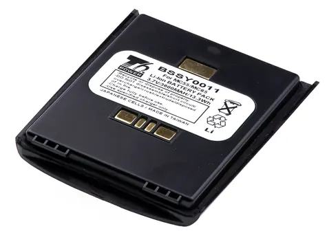 T6 Power Baterie pro Motorola Symbol MC55, MC65, MC67 / Baterie / Li-ion / 3600 mAh / 13,3 Wh