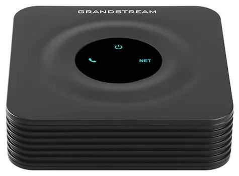 Grandstream HT801 V2 / Telefonní adaptér / 1x FXS / 1x SIP účet / 1x LAN / 3cestná konference