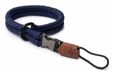 C-ROPE Claw modrá / Poutko na zápěstí / paracord / 30 cm / nosnost 20 kg