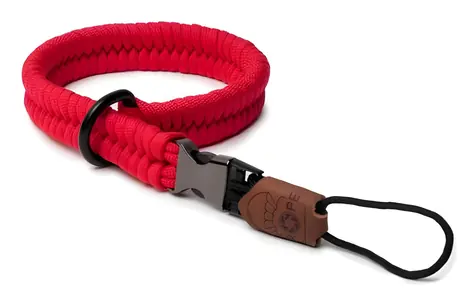 C-ROPE Claw červená / Poutko na zápěstí / paracord / 30 cm / nosnost 20 kg