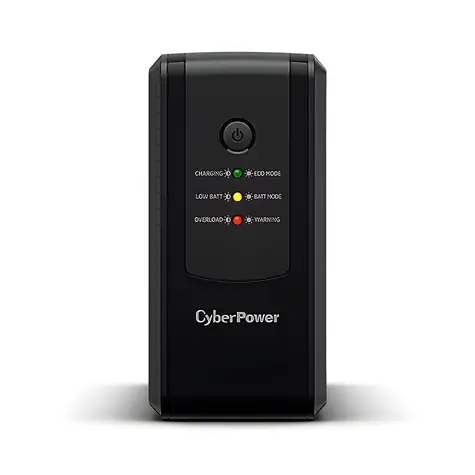 CyberPower UT650EG / UPS / Line-interaktivní / 650VA / 360W / 3x Schuko zásuvka