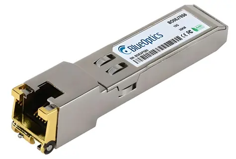 BlueOptics HPE R9F85A Compatible / SFP+ modul / 10GBASE-T / RJ-45 / 10 Gbps / dosah 30 m