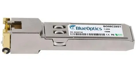 BlueOptics GLC-TE (Cisco kompatibilní) / SFP transceiver / 1000BASE-T / RJ-45 / 100 m