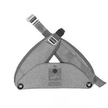 Peak Design Everyday Hip Belt v2 Ash (světle šedá) / Bederní pás / velikost 32-69