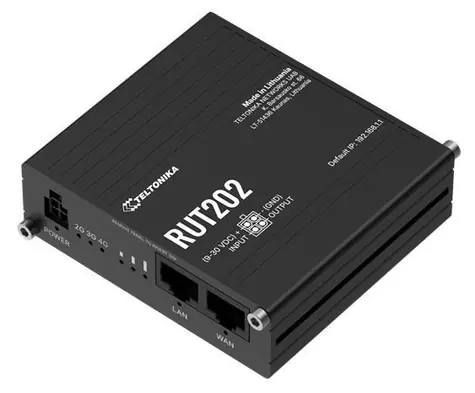 Teltonika RUT202 / Router industriální / Dual SIM