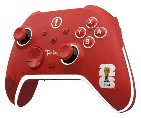 Dragonshock Controller AURORA+ FIFA WC 26 Turkey vícebarevná / Gamepad / PC / Android / iOS / Bluetooth
