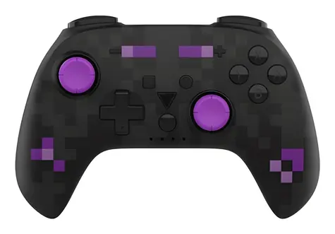 Dragonshock Controller Poptop Cubes černá / Gamepad / Nintendo Switch / PC / Bluetooth