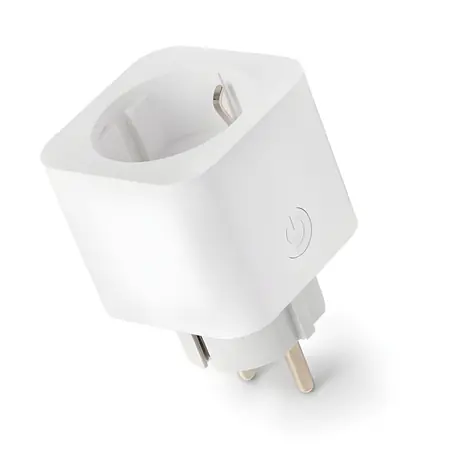 Entac WIBLE bílá / Wifi zásuvkový adaptér / měření spotřeby / 16 A / 3680 W