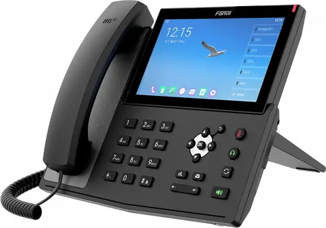 Fanvil X7A černá / IP telefon / Android / 20 linek / 7